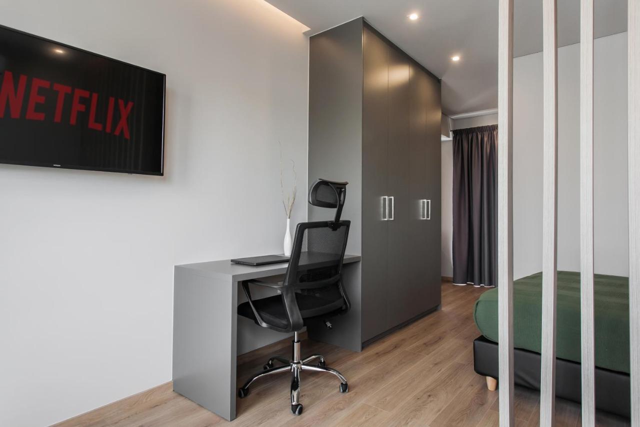 Wyz Attiki Aparthotel Athens Luaran gambar