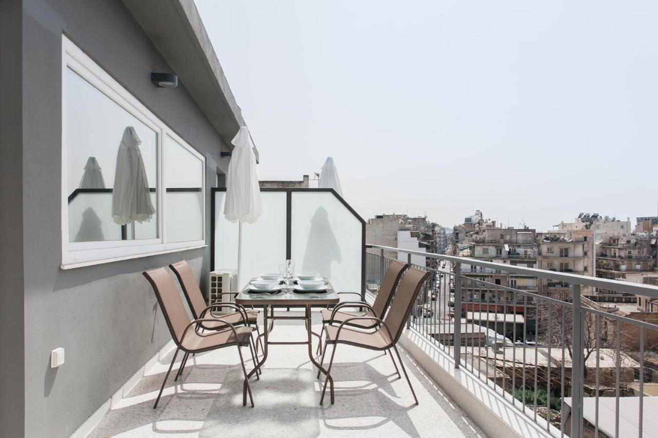 Wyz Attiki Aparthotel Athens Luaran gambar