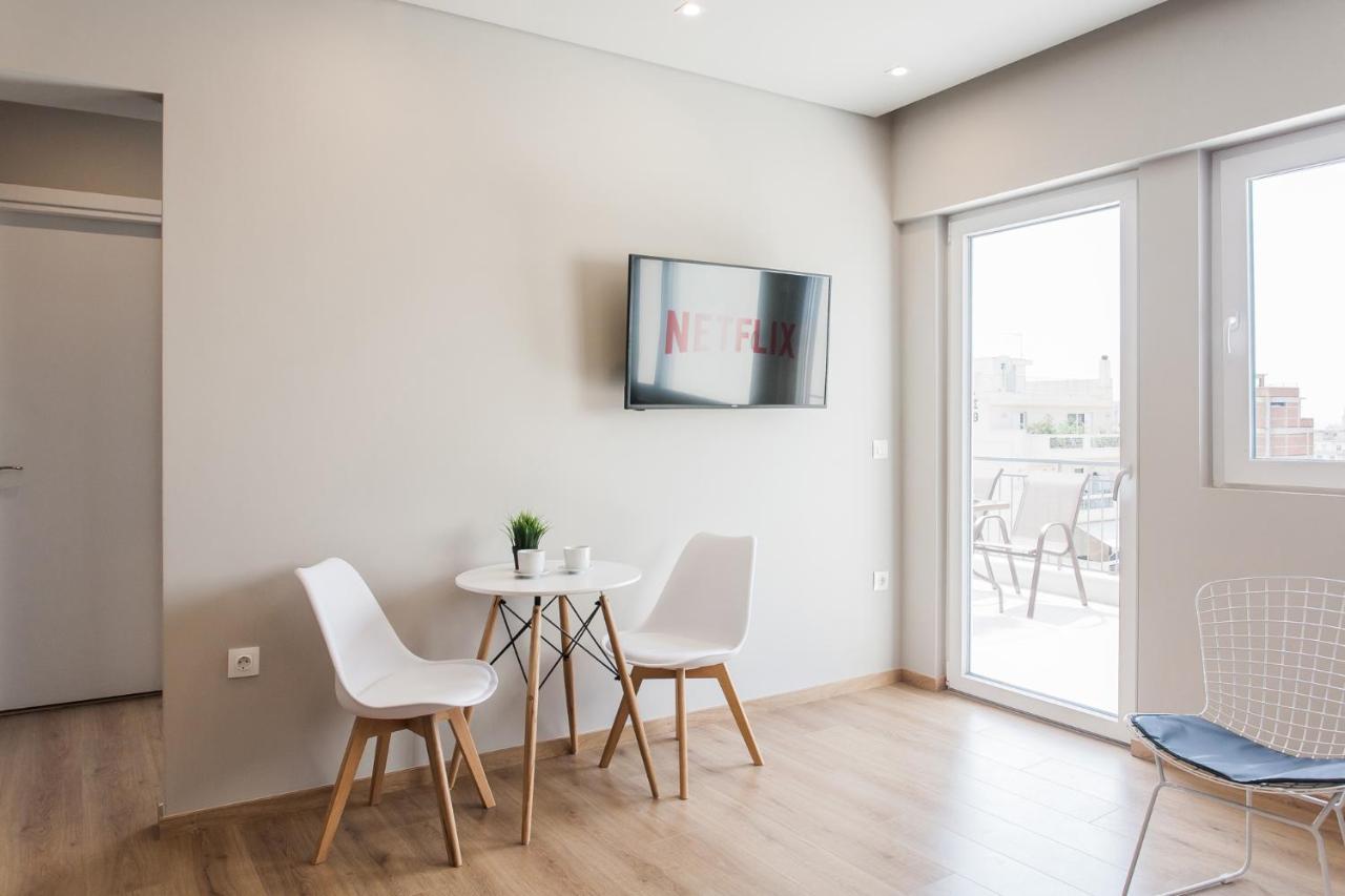 Wyz Attiki Aparthotel Athens Luaran gambar