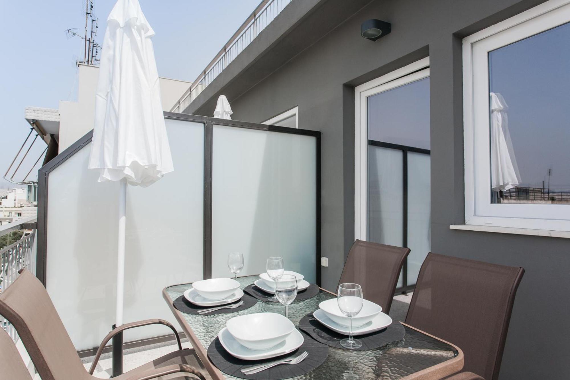 Wyz Attiki Aparthotel Athens Bilik gambar