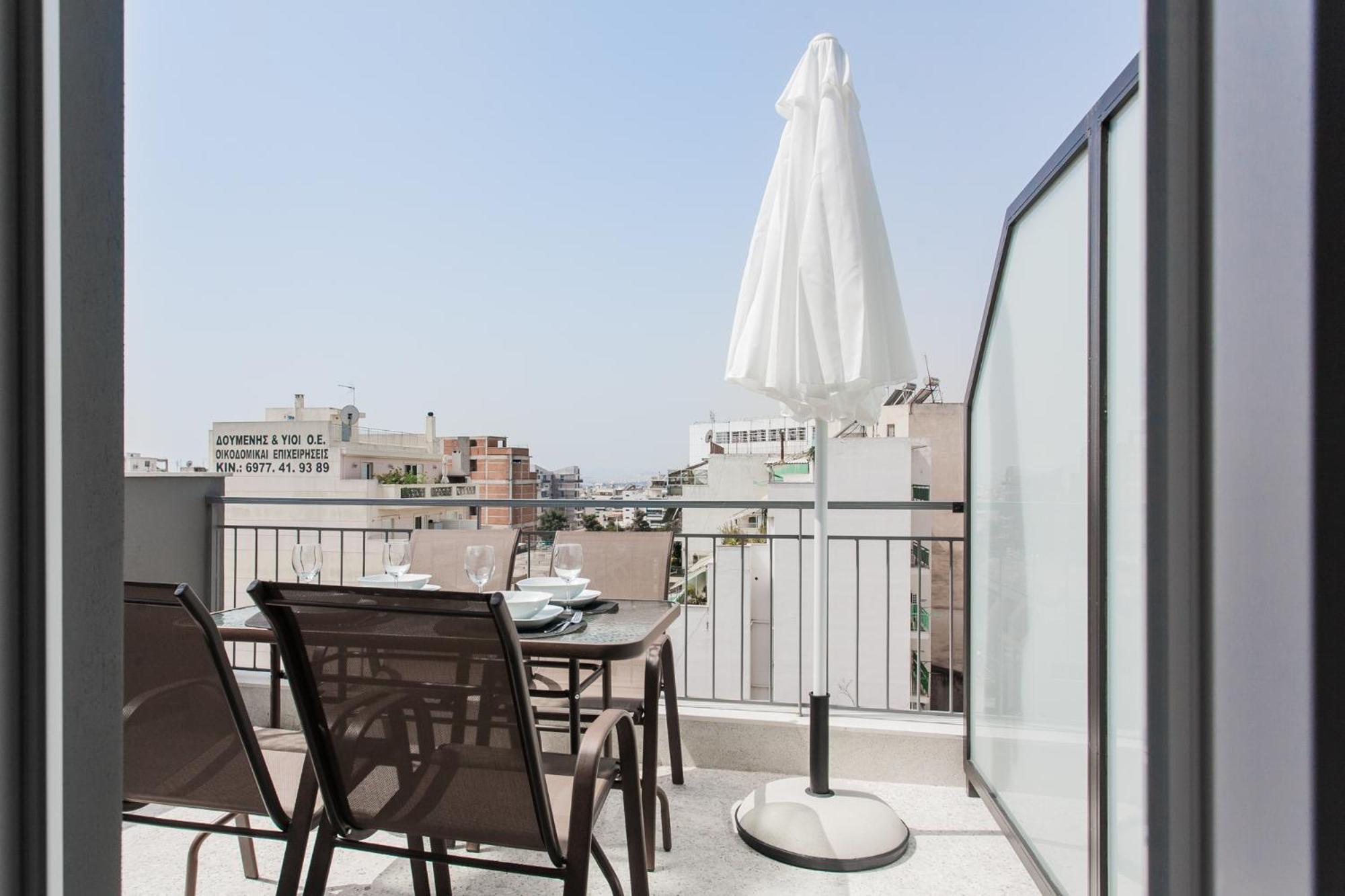 Wyz Attiki Aparthotel Athens Luaran gambar